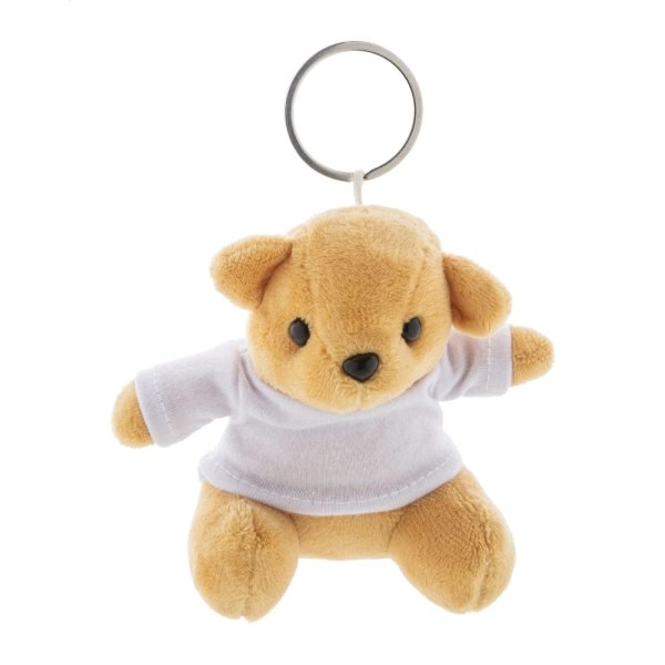 TeddyFob Portachiavi con orsetto in peluche