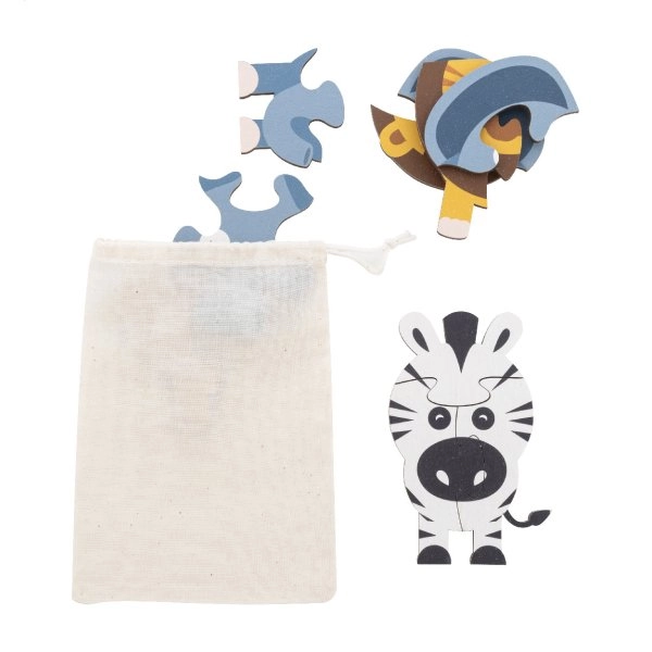 Immagine Zoofrik gioco di puzzle, animali