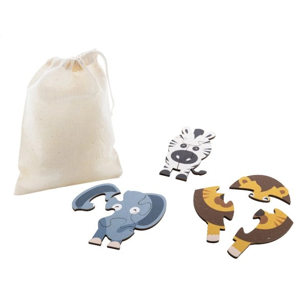 Zoofrik gioco di puzzle, animali