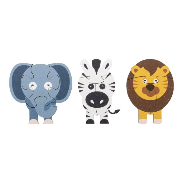 Immagine Zoofrik gioco di puzzle, animali