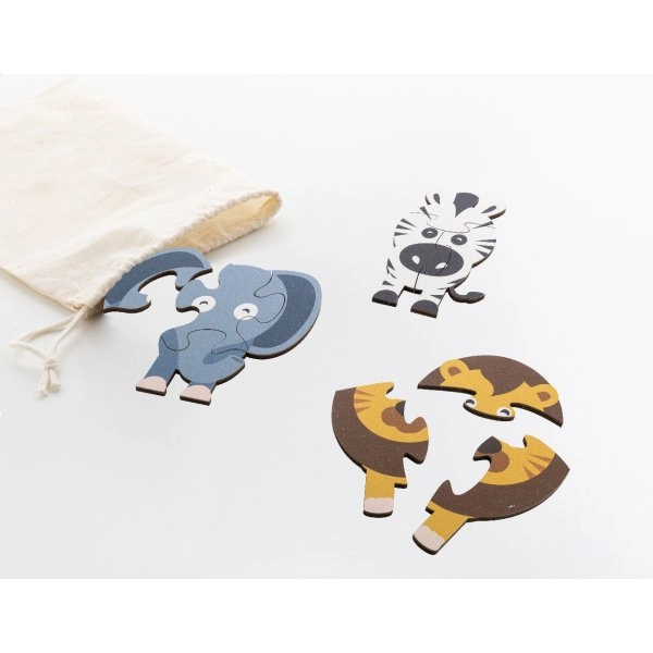 Immagine Zoofrik gioco di puzzle, animali