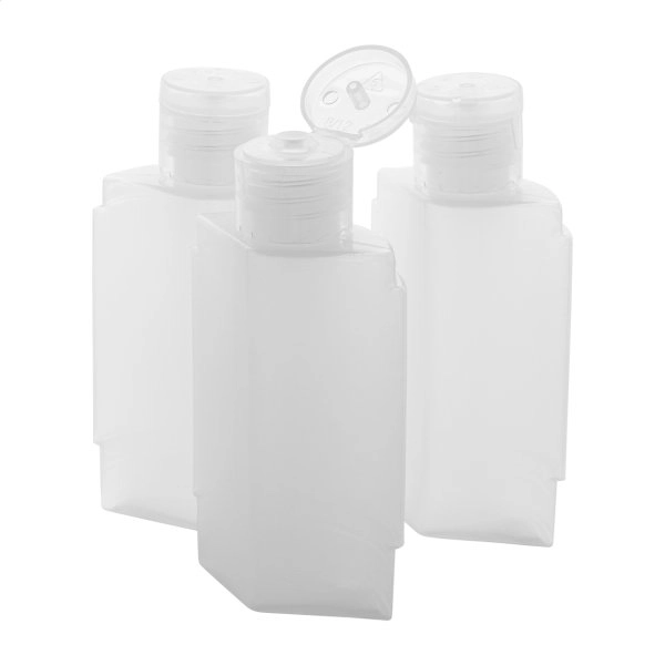 Immagine Cosmair Set boccette da viaggio in contenitore RABS