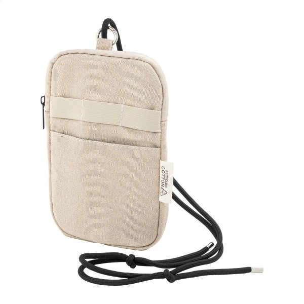 Immagine CanvaFon borsa portacellulare a tracolla in canvas riciclato