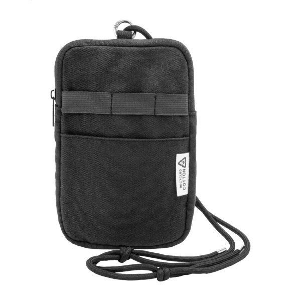 Immagine CanvaFon borsa portacellulare a tracolla in canvas riciclato