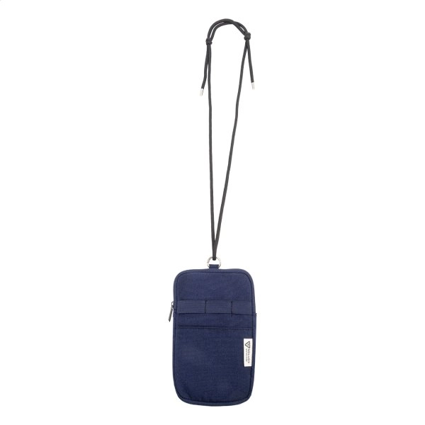 Immagine CanvaFon borsa portacellulare a tracolla in canvas riciclato