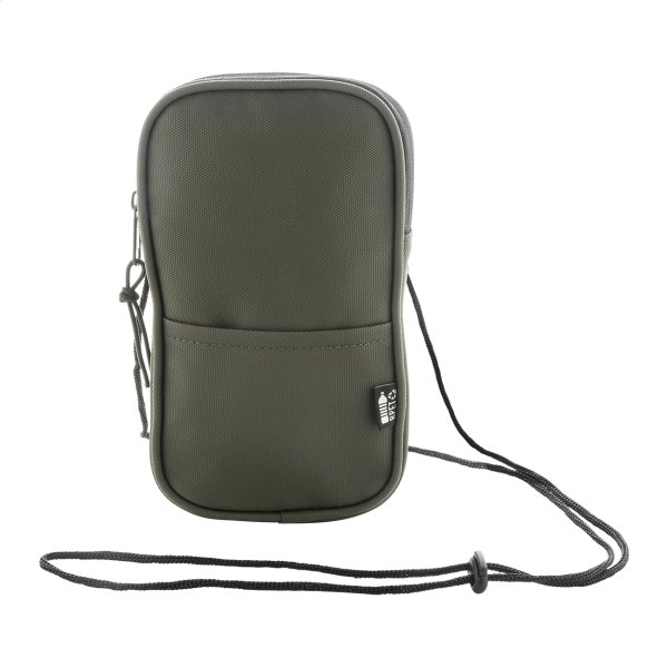 Immagine FestiFon borsa portacellulare a tracolla in RPET