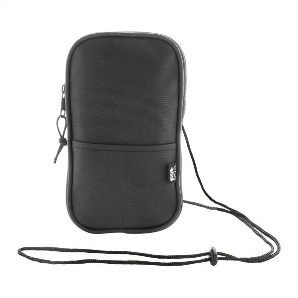 Immagine FestiFon borsa portacellulare a tracolla in RPET