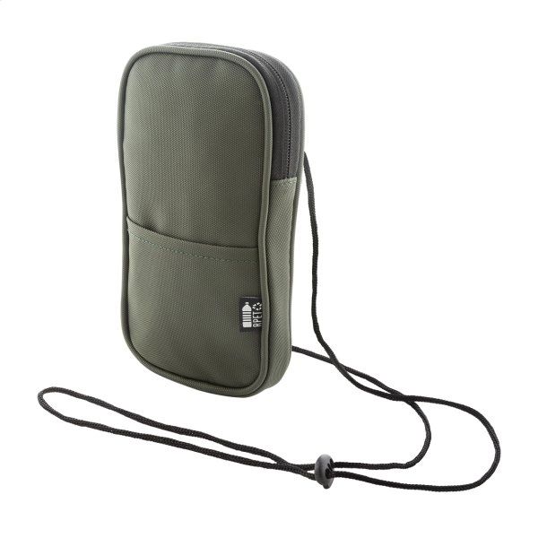 Immagine FestiFon borsa portacellulare a tracolla in RPET