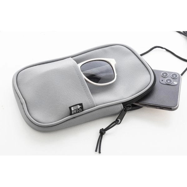 Immagine FestiFon borsa portacellulare a tracolla in RPET