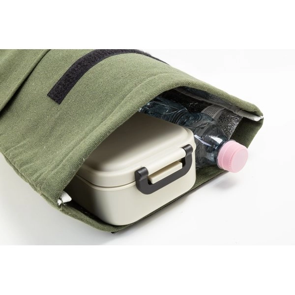 Immagine Rekan Cool Borsa termica in canvas riciclato