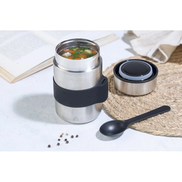 Immagine Minestrone Contenitore porta pranzo termico in RSS