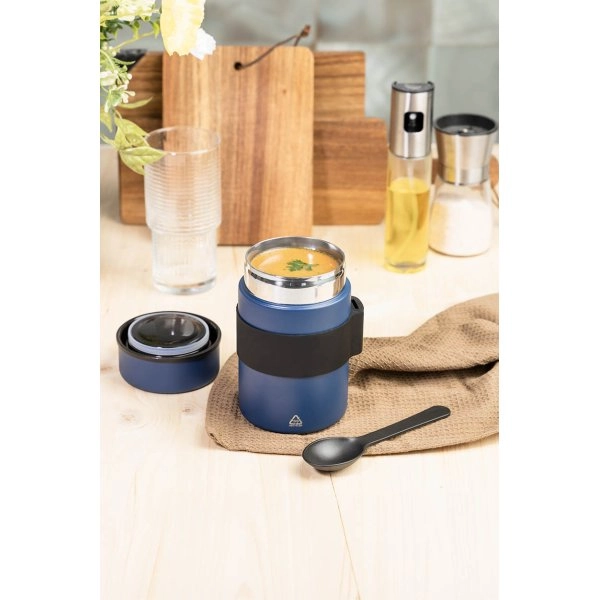 Immagine Minestrone Contenitore porta pranzo termico in RSS