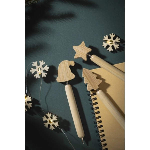 Immagine Xoom Penna a sfera natalizia, stella