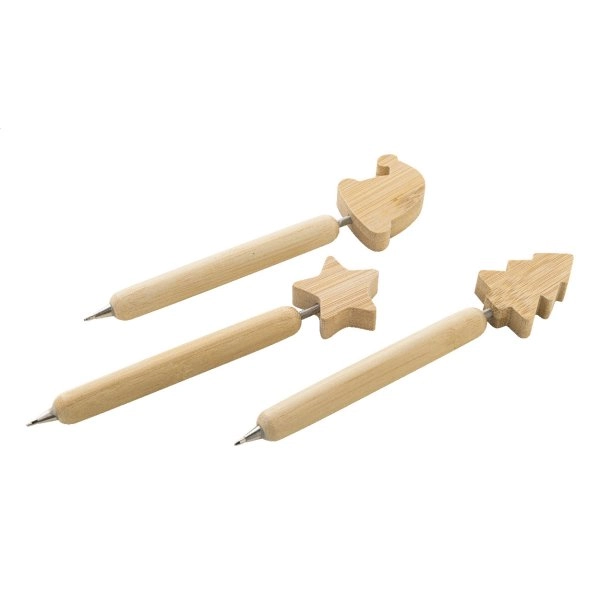 Immagine Xoom Penna a sfera natalizia, stella