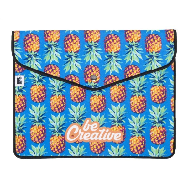 Compack borsa inRPET personalizzabile per computer portatili