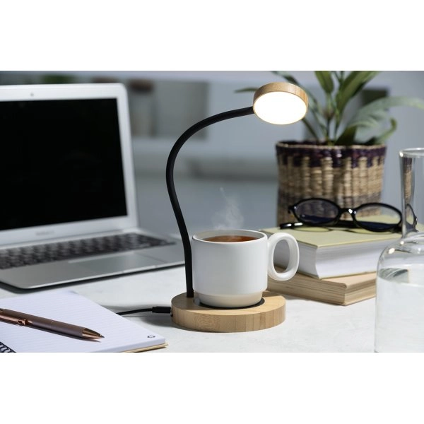 Immagine SipLight Lampada da tavolo con scalda tazza