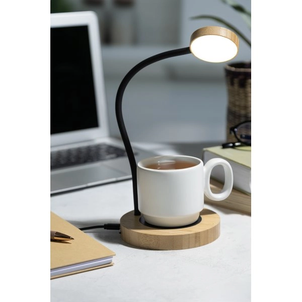Immagine SipLight Lampada da tavolo con scalda tazza