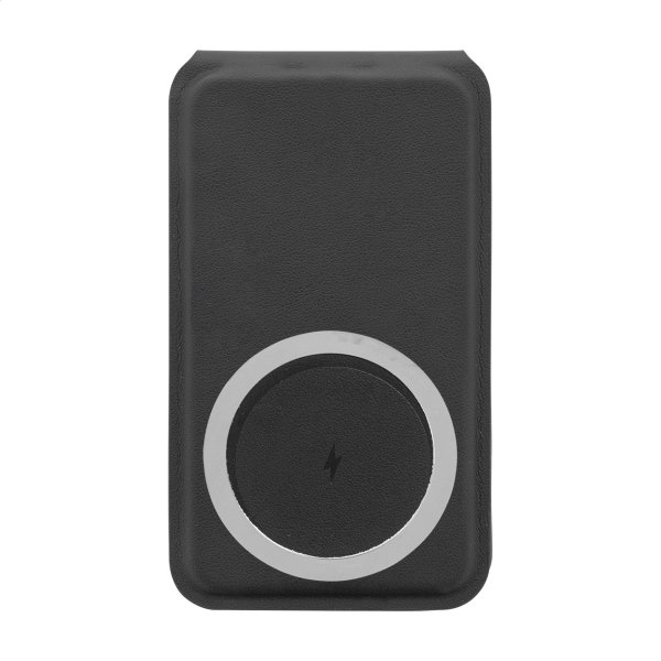 Immagine LuxCharge Stand Caricatore wireless in RPU con supporto per cellulare