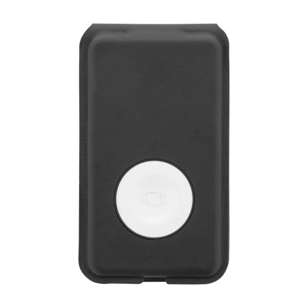 Immagine LuxCharge Stand Caricatore wireless in RPU con supporto per cellulare