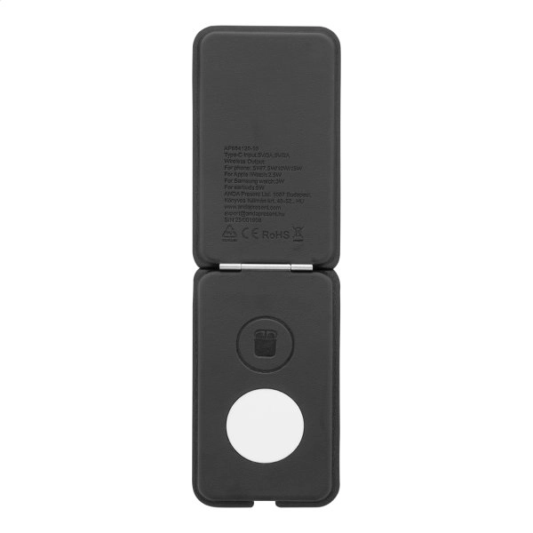 Immagine LuxCharge Stand Caricatore wireless in RPU con supporto per cellulare