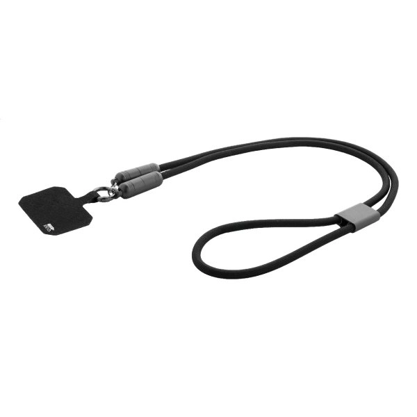Fastly Lanyard in RPET con cavo di ricarica da 60W