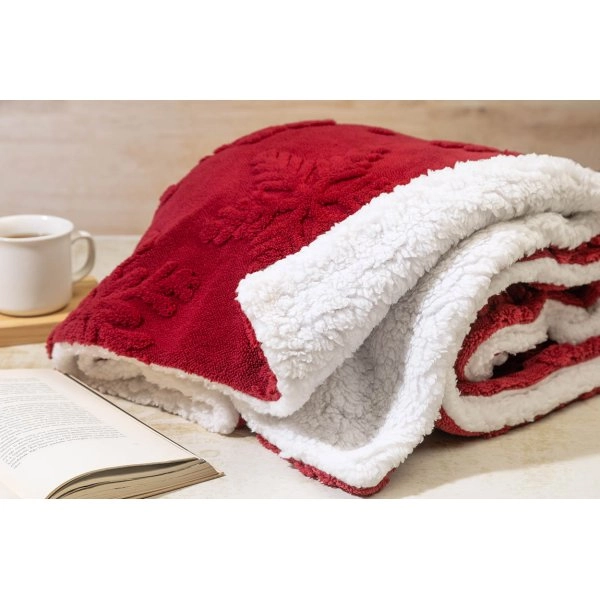 Immagine Valsatra Coperta natalizia in RPET