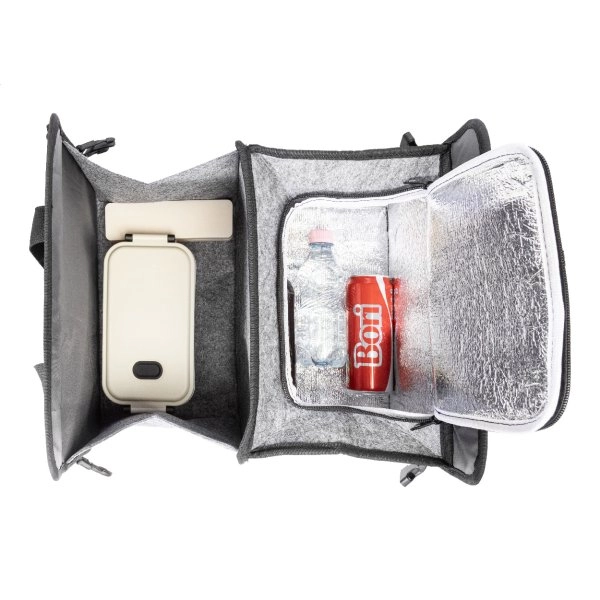 Immagine Refelt Ride Organizer in RPET per bagagliaio auto