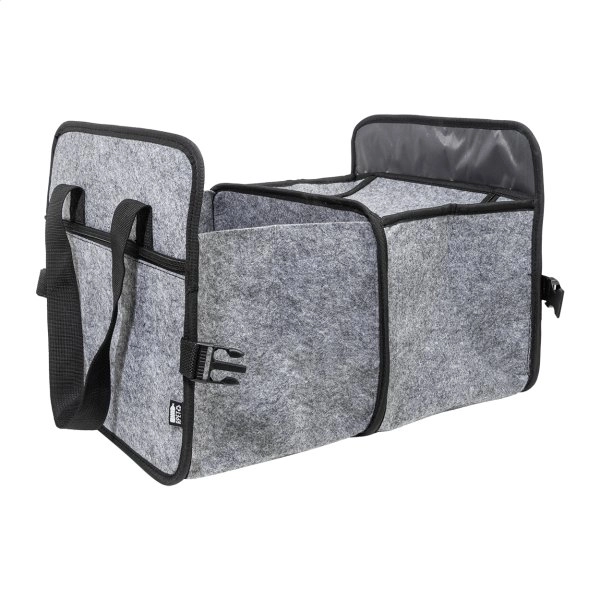 Immagine Refelt Ride Organizer in RPET per bagagliaio auto