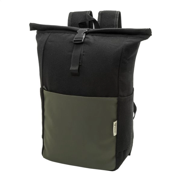 Immagine Blakkan Back Zaino in canvas riciclato