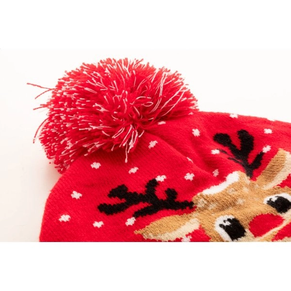 Immagine Morkved Cappellino invernale a tema natalizio