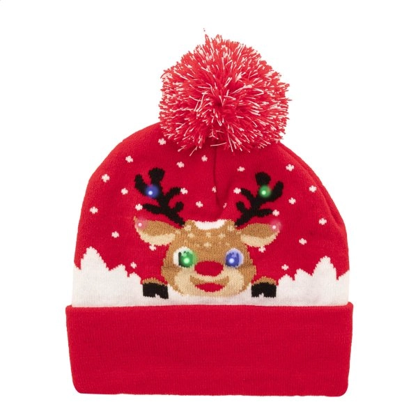 Immagine Morkved Cappellino invernale a tema natalizio