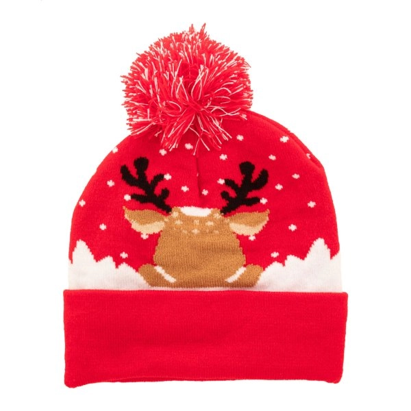 Immagine Morkved Cappellino invernale a tema natalizio