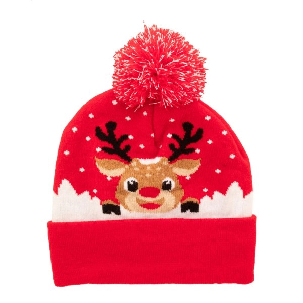 Immagine Morkved Cappellino invernale a tema natalizio