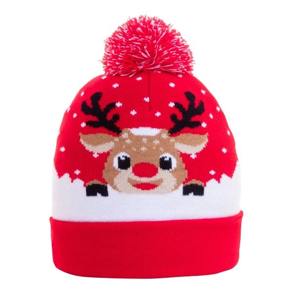 Immagine Morkved Cappellino invernale a tema natalizio