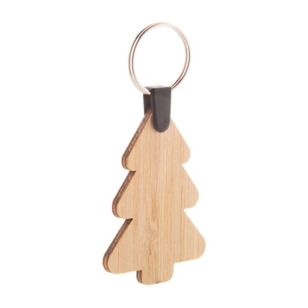 Fjerny Portachiavi Natalizio, albero di Natale