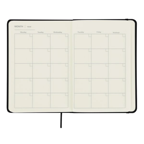 Immagine Block Notes Planning Mensile Crix