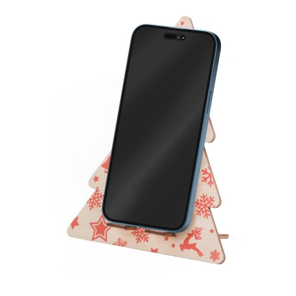 Immagine Vallvik Portacellulare natalizio da scrivania