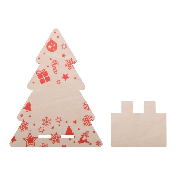 Immagine Vallvik Portacellulare natalizio da scrivania