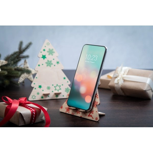 Immagine Vallvik Portacellulare natalizio da scrivania