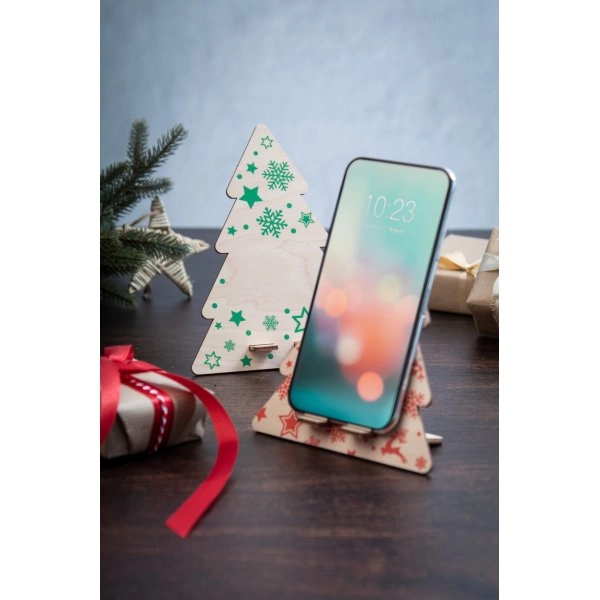 Immagine Vallvik Portacellulare natalizio da scrivania