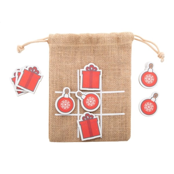 Immagine Juxo Gioco tris natalizio, Babbo Natale e renne