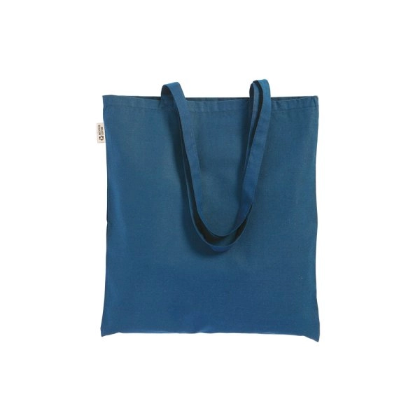 Immagine Borsa shopper a tinta unita in cotone riciclato da 220 g/m2