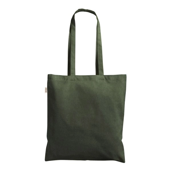 Immagine Borsa shopper a tinta unita in cotone riciclato da 220 g/m2