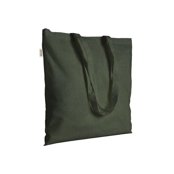 Immagine Borsa shopper a tinta unita in cotone riciclato da 220 g/m2