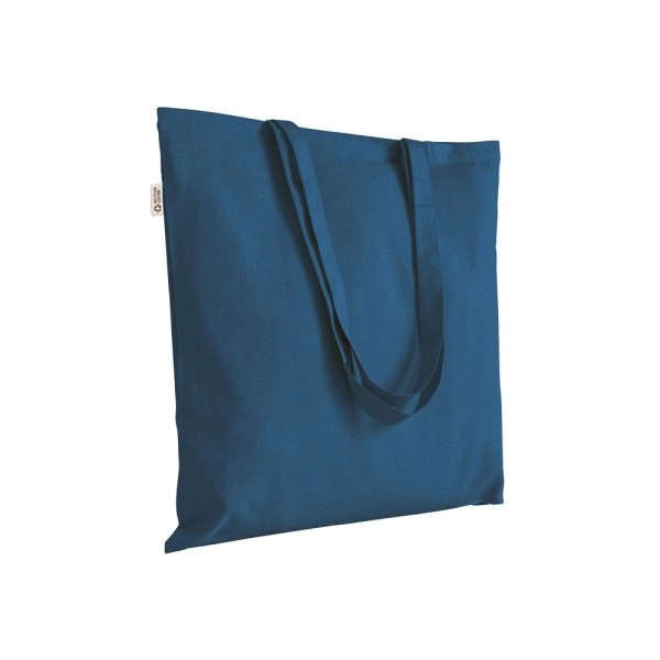 Immagine Borsa shopper a tinta unita in cotone riciclato da 220 g/m2