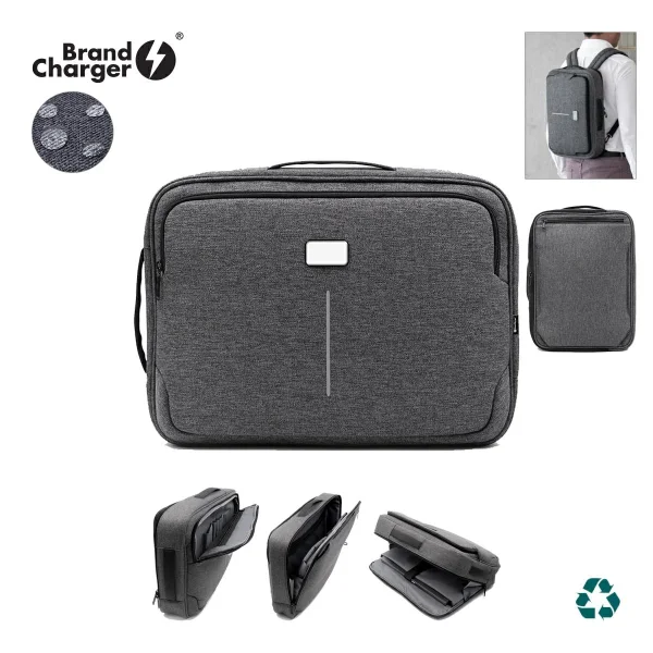 BORSA ZAINO PER LAPTOP DA 16-SPECTOR HYBRID,BRANDCHARGER