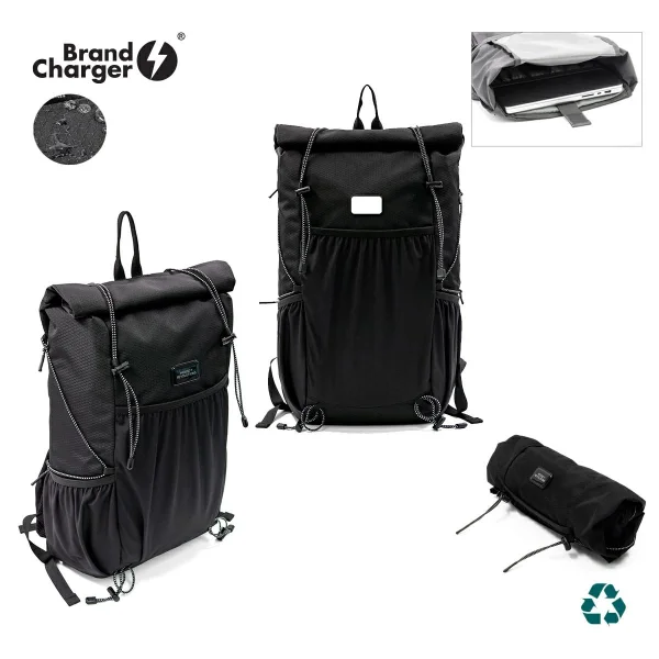 ZAINO ROLL-TOP-VENTURE,BRANDCHARGER