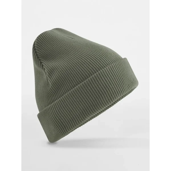 Immagine Berretto con risvolto in cotone organico