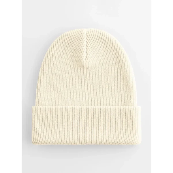 Immagine Berretto con risvolto in cotone organico