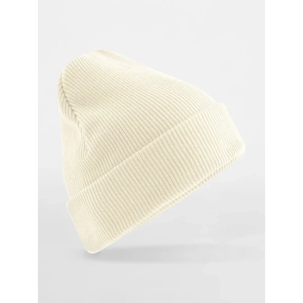 Immagine Berretto con risvolto in cotone organico